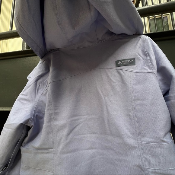 Burton Jet Set Insulated Jacket in Foxglove Violet - Women's Size XL - Picture 6 of 12